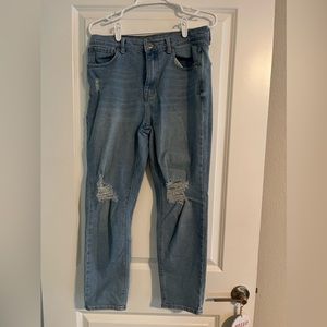 No Boundaries Straight jeans